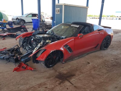 1G1YT2D64G5****** 2016 Chevrolet Corvette