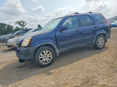 JHLRD68876C****** 2006 Honda CR-V