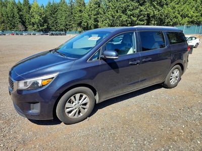 KNDMB5C1XF6****** 2015 Kia Sedona
