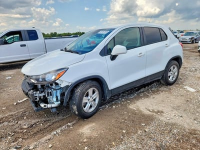 KL7CJKSM2NB****** 2022 Chevrolet Trax