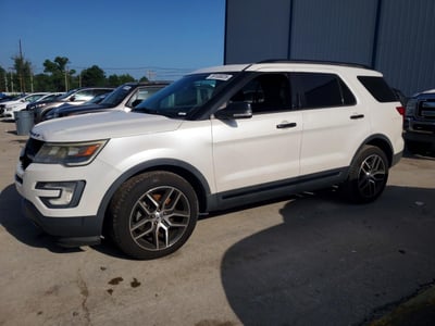 1FM5K8GT4HG****** 2017 Ford Explorer