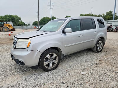 5FNYF4H78DB****** 2013 Honda Pilot