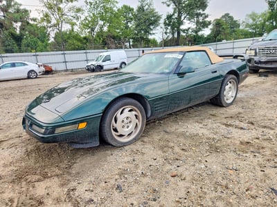1G1YY32PXR5****** 1994 Chevrolet Corvette