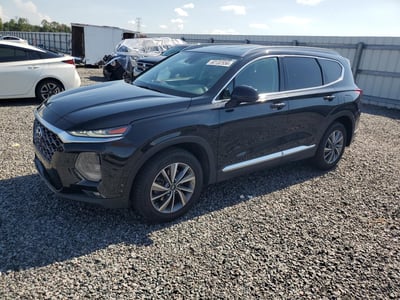 5NMS33AD0LH****** 2020 Hyundai Santa Fe
