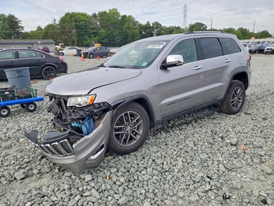 1C4RJFBG1JC****** 2018 Jeep Grand Cherokee