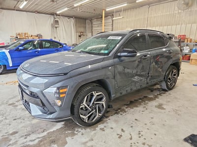 KM8HBCA35SU****** 2025 Hyundai Kona