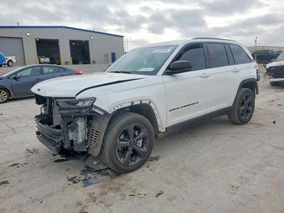 1C4RJGBG9SC****** 2025 Jeep Grand Cherokee