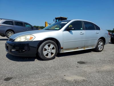 2G1WG5EKXB1****** 2011 Chevrolet Impala