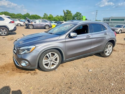 WDCTG4GB5JJ****** 2018 Mercedes-Benz GLA-Class