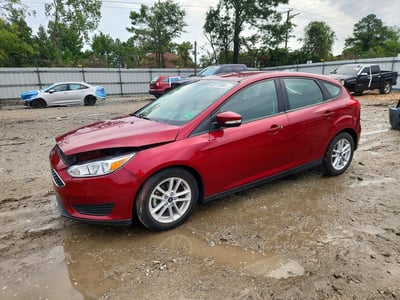 1FADP3K28HL****** 2017 Ford Focus