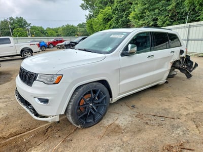 1C4RJECG9HC****** 2017 Jeep Grand Cherokee