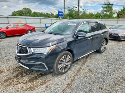 5J8YD4H59LL****** 2020 Acura MDX