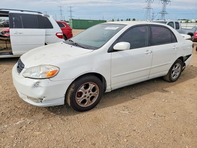 1NXBR32E34Z****** 2004 Toyota Corolla