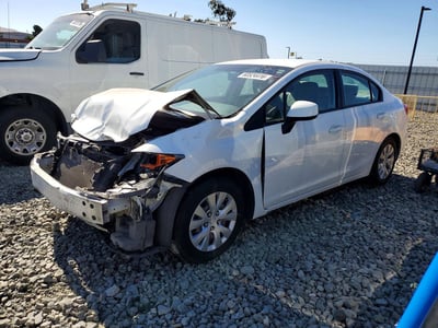 2HGFB2F50CH****** 2012 Honda Civic