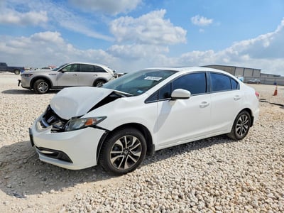19XFB2F82FE****** 2015 Honda Civic
