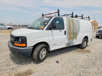 1GCGG25U661****** 2006 Chevrolet Express