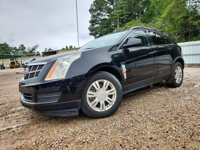 3GYFNAE35CS****** 2012 Cadillac SRX