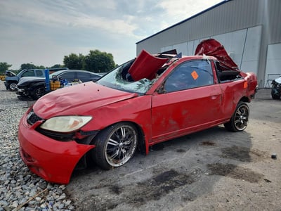 1HGEM22934L****** 2004 Honda Civic