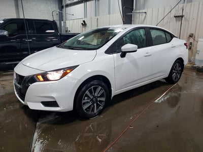 3N1CN8EV0NL****** 2022 Nissan Versa