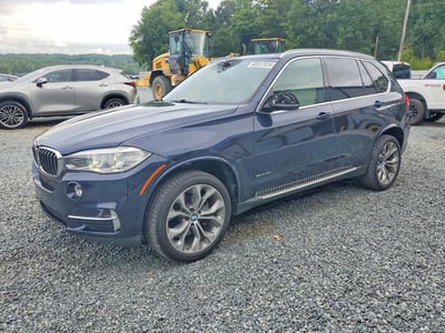 5UXKR2C56J0****** 2018 BMW X5