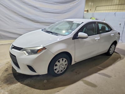 2T1BURHEXGC****** 2016 Toyota Corolla