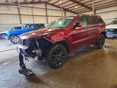 1C4RJFAG4HC****** 2017 Jeep Grand Cherokee