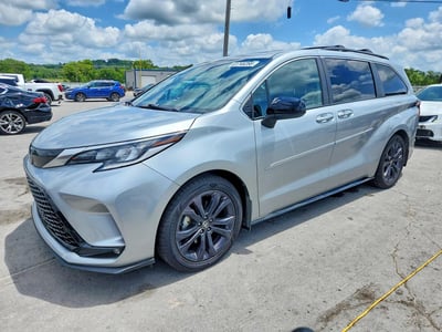 5TDDRKEC5NS****** 2022 Toyota Sienna