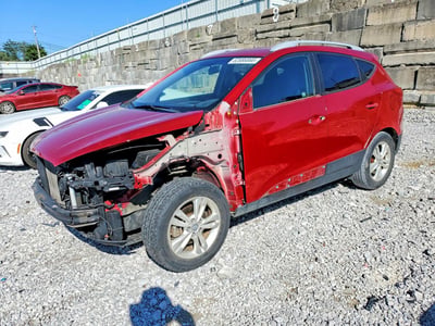 KM8JUCAC5DU****** 2013 Hyundai Tucson