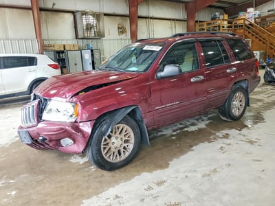 1J4GW58N92C****** 2002 Jeep Grand Cherokee