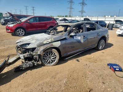 WAUPNAF41JA****** 2018 Audi A4