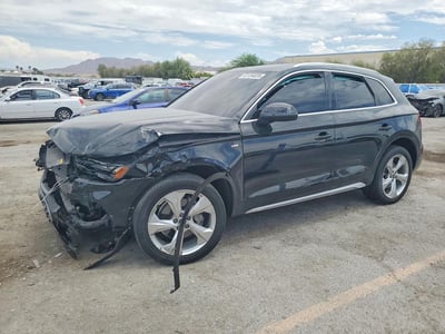 WA1EAAFY9N2****** 2022 Audi Q5
