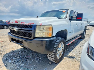 1GC1CVCG4BF****** 2011 Chevrolet Silverado