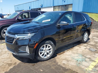 3GNAXKEV5NL****** 2022 Chevrolet Equinox