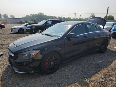 2018 Mercedes-Benz CLA-Class