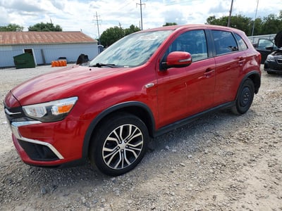 JA4AR3AU3KU****** 2019 Mitsubishi Outlander