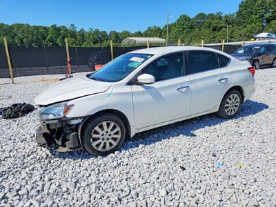 3N1AB7AP6HY****** 2017 Nissan Sentra
