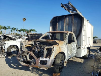 1FDUF5GY7GE****** 2016 Ford F-550