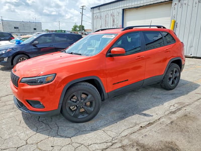 2021 Jeep Cherokee
