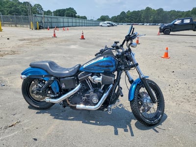1HD1GXM17GC****** 2016 Harley-Davidson Dyna Street Bob