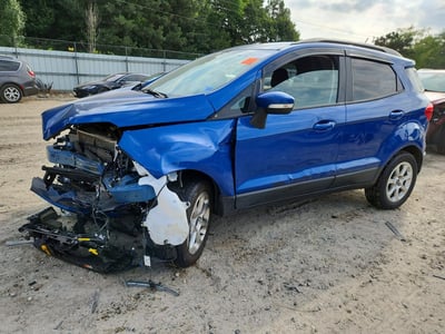 MAJ3S2GE9KC****** 2019 Ford Ecosport