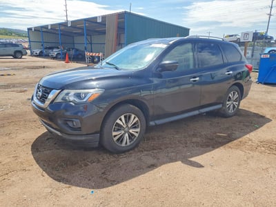 2020 Nissan Pathfinder
