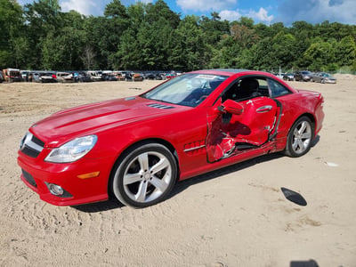 WDBSK71F09F****** 2009 Mercedes-Benz SL-Class