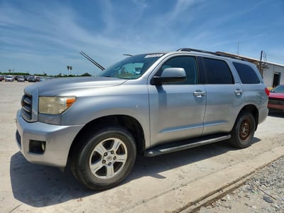 5TDZM5G11CS****** 2012 Toyota Sequoia
