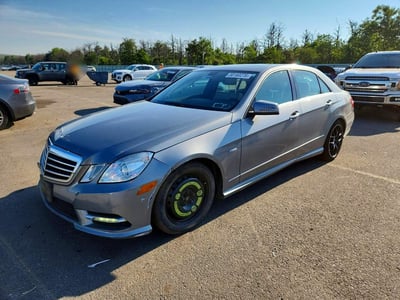 WDDHF5KBXCA****** 2012 Mercedes-Benz E-Class