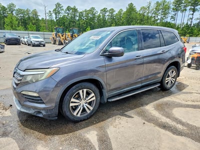 5FNYF5H80GB****** 2016 Honda Pilot