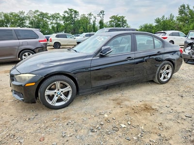 WBA3C3G54EN****** Salvage and Wrecked 2014 BMW 3 Series in Baltimore East