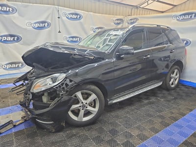 4JGDA5JB6JB****** 2018 Mercedes-Benz GLE-Class