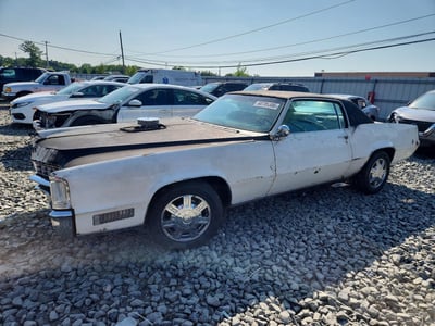 H7196*** 1967 Cadillac Eldorado