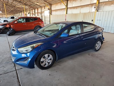 KMHDH4AE5GU****** 2016 Hyundai Elantra