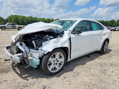 1G11Z5S30HU****** 2017 Chevrolet Impala